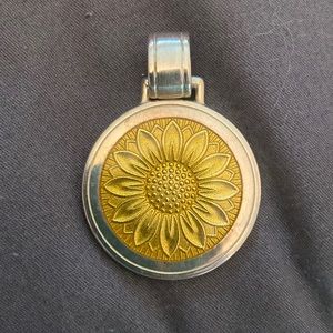 Large Lola Pendant - Sunflower